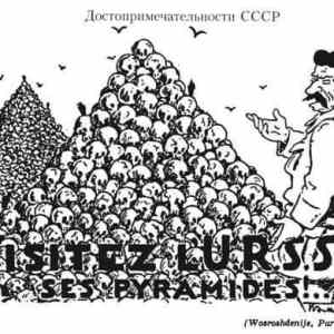 Obrázek 'dobova karikatura pyramida v rusku'