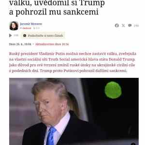 Obrázek 'dobry den trumpe - vzbudili jsme se otaznik'