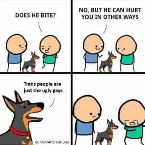 Obrázek 'does he bite'