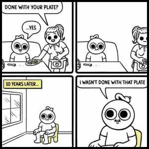 Obrázek 'done with your plate    '