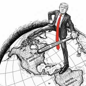 Obrázek 'donroe&nbsp;doctrine'