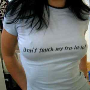 Obrázek 'dont touch my'