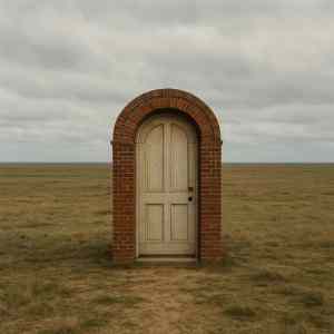 Obrázek 'door to nowhere'
