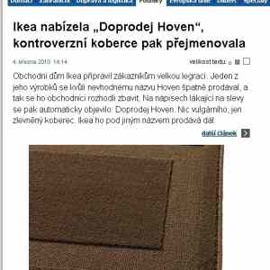 Obrázek 'doprodej hoven'