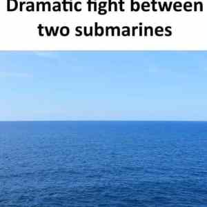 Obrázek 'dramatic&nbsp;fight&nbsp;between&nbsp;two&nbsp;submarines'