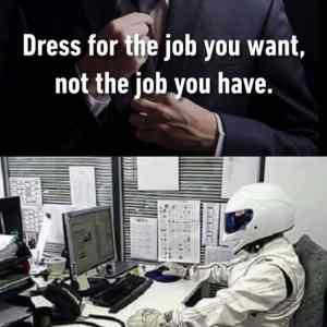 Obrázek 'dress code job'