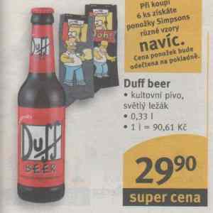 Obrázek 'duff beer'