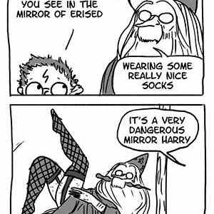 Obrázek 'dumbledore is sick fuck'