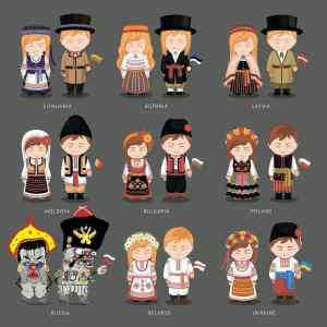 Obrázek 'east europe forklore'