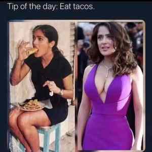 Obrázek 'eat taco'