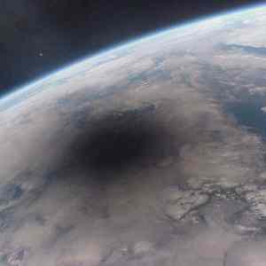 Obrázek 'eclipse from space'