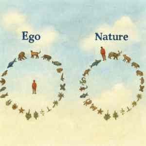 Obrázek 'ego&nbsp;vs&nbsp;nature'