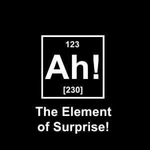 Obrázek 'element of surprise'