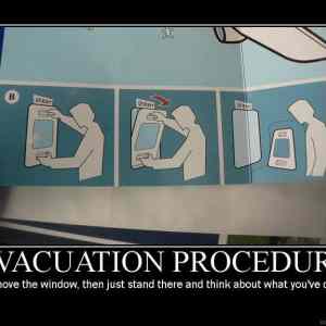 Obrázek 'evacuation procedure'
