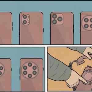 Obrázek 'evoluce telefonu'