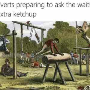 Obrázek 'extra ketchup'