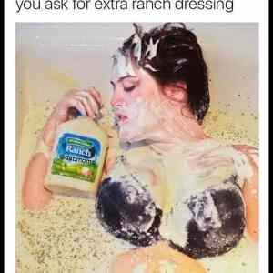 Obrázek 'extra ranch dressing'