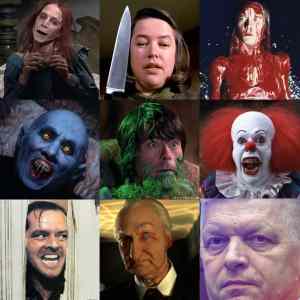 Obrázek 'faces of evil'