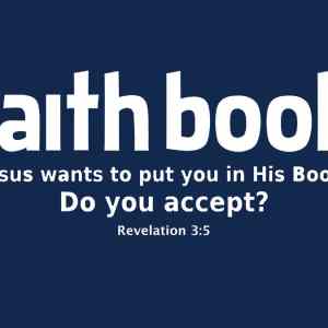 Obrázek 'faith book'