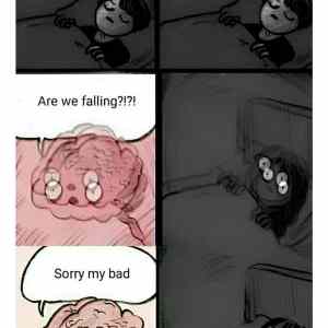 Obrázek 'falling brain'