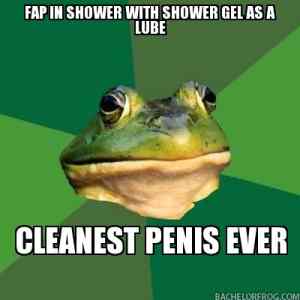 Obrázek 'fap in shower'