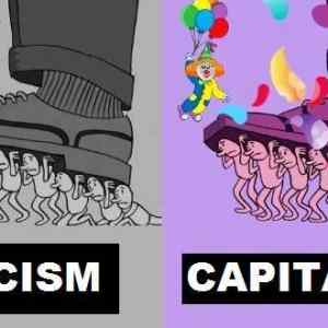 Obrázek 'fascism vs capitalism'