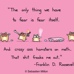 Obrázek 'fear of hamsters'