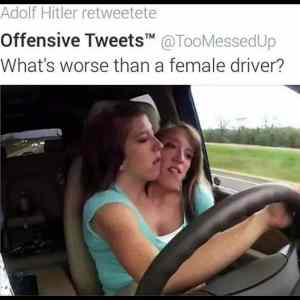 Obrázek 'female driver. . . '