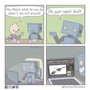 Obrázek 'filthy robot'