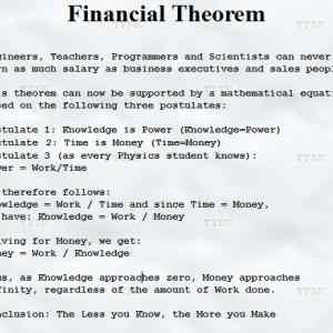 Obrázek 'financial theorem'