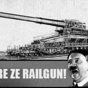 Obrázek 'fire ze railgunn'