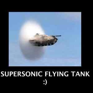 Obrázek 'flying tank'