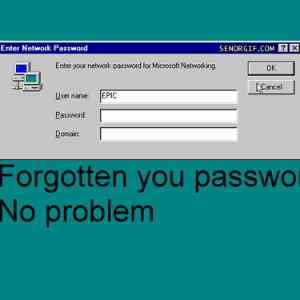 Obrázek 'forgotten password'