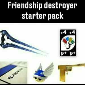 Obrázek 'friendship destroyer   '