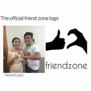 Obrázek 'friendzone logo'