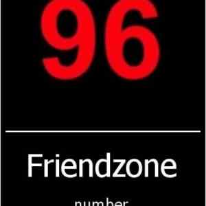 Obrázek 'friendzone number '