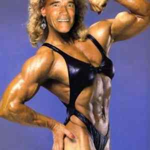 Obrázek 'funny gender - Schwarzenegger '
