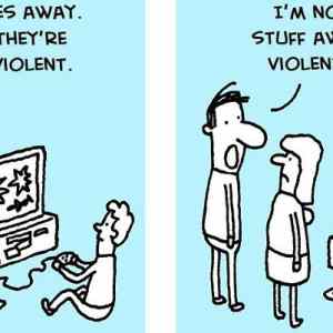 Obrázek 'games and violence    '