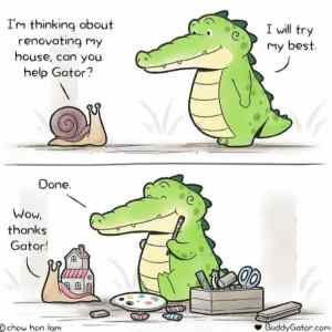 Obrázek 'gator zoologist'