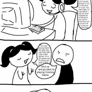 Obrázek 'girl gamer'