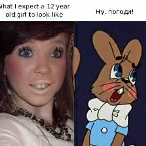Obrázek 'girl look like  rmx'