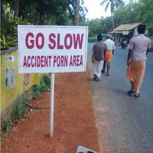 Obrázek 'go slow'
