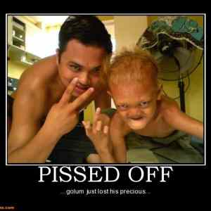 Obrázek 'golum pissed off'