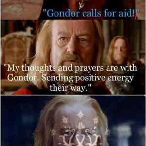 Obrázek 'gondor vola o pomoc'