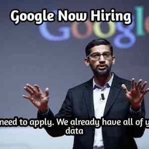 Obrázek 'google hiring'