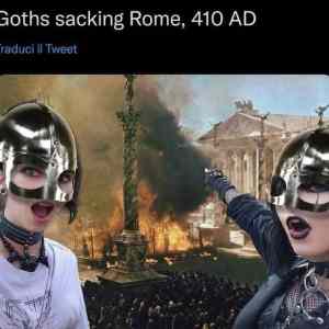 Obrázek 'goths sacking rome'
