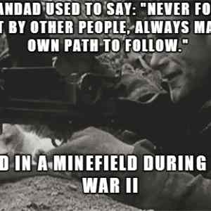 Obrázek 'grandad quote'