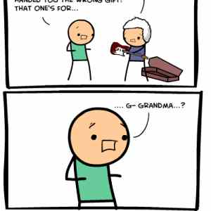 Obrázek 'grandmas gift'