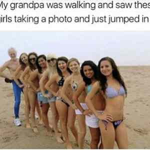 Obrázek 'granpa knows'