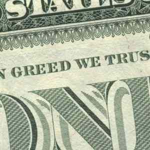 Obrázek 'greed trust'